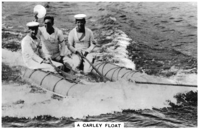 En Carley float, 1937 av Unbekannt