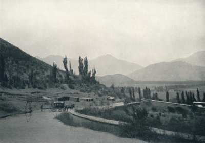 A Chilian Valley, 1911 av Unbekannt