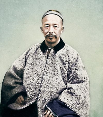 En kinesisk tjänsteman, 1902 av Unbekannt