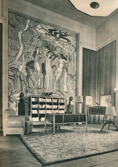 En samlarstudie, c1925 av Unbekannt