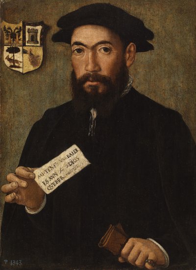 En erövrare, 1525-1535 av Unbekannt