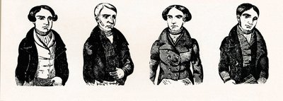 Ett samtida intryck av Tolpuddle-martyrerna, 1838, 1934 av Unbekannt