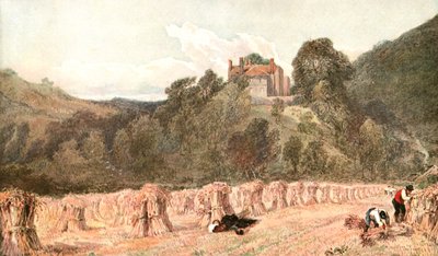 Ett majsfält, c1840-talet, c1900. av Unbekannt