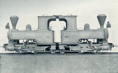Ett dubbellokomotiv, 1922. av Unbekannt