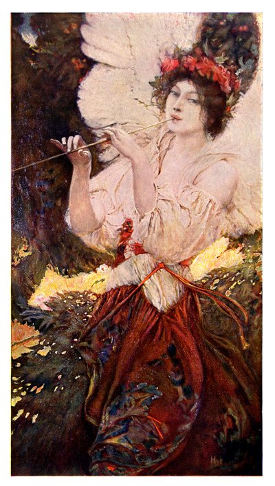 En dröm om ung sommar, 1901 av Unbekannt