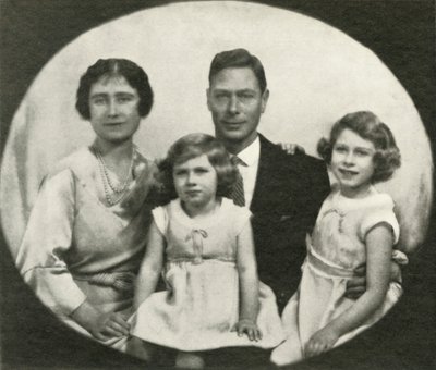 En familjegrupp, c1933, 1937. av Unbekannt