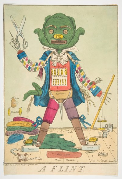 En flinta, 1811. av Unbekannt