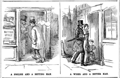 A Foolish and a Betting Man and A Wise and a Better Man, 1852 av Unbekannt