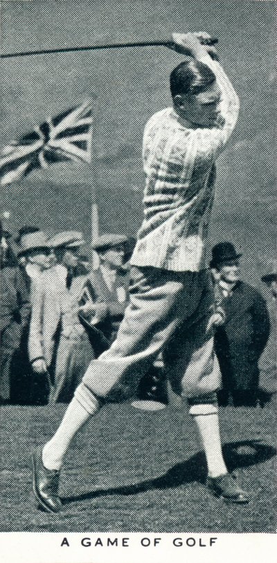 A Game of Golf, 1924 1937 av Unbekannt