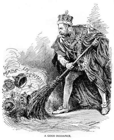 A Good Riddance, första världskriget, 1914-1918, c1920 av Unbekannt