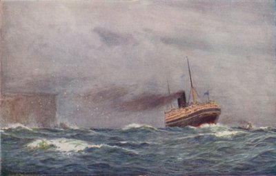 A Homeward Bound P. & O. Liner, 1923. av Unbekannt