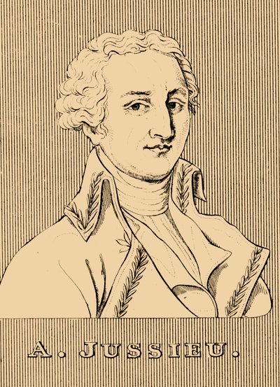 A. Jussieu, 1748-1836, 1830. av Unbekannt