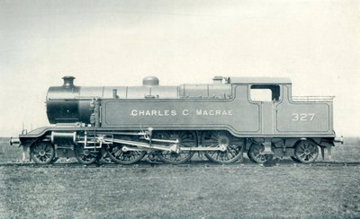 En stor tankmotor, 1922. av Unbekannt