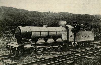 A Locomotive of theRavenglass and Eskdale Railway, c1930. av Unbekannt