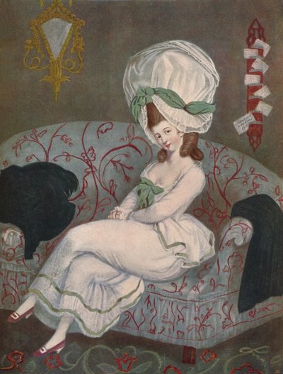 En man-fälla, 1780, 1903 av Unbekannt