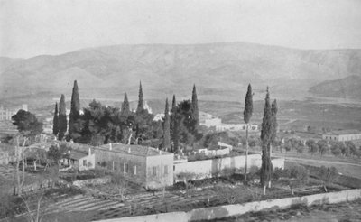 Ett kloster vid foten av Hymettus, 1913 av Unbekannt