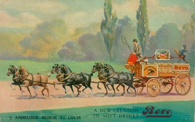 A New Creation in Soft Drinks. Bevo. Anheuser Busch, St. Louis av Unbekannt