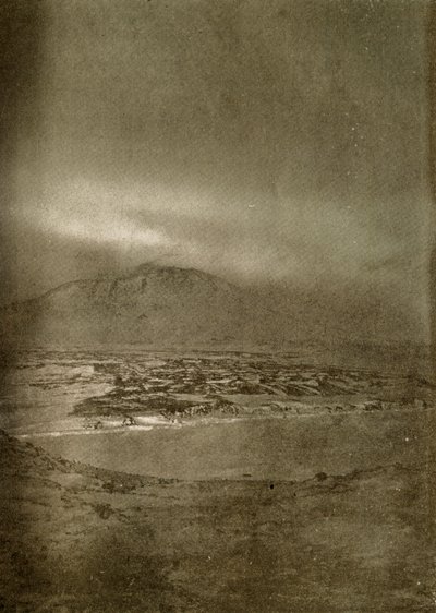 Ett fotografi av Aurora Australis, c1908, 1909 av Unbekannt