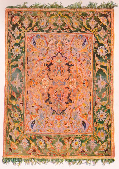 En polonaisematta från Persien, c1630, 1923 av Unbekannt