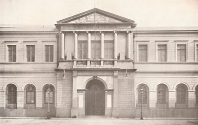 En del av finansministeriet, 1914 av Unbekannt
