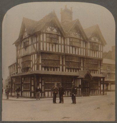 En relik från James I:s tid, 1603-25, Old House, Hereford, England, c1910. av Unbekannt