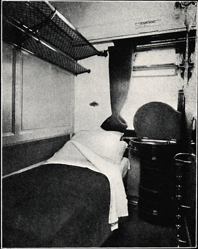 En sovplats på natten Scotsman, London & North Eastern Railway, 1926 av Unbekannt