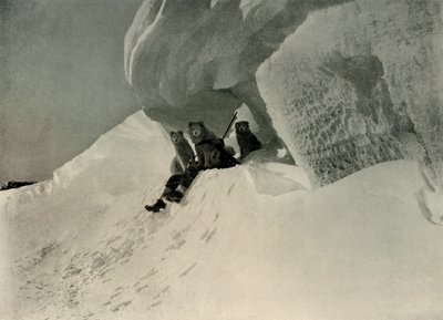 A Snow Cornice, c1908, 1909. av Unbekannt
