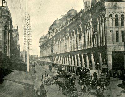 En Sydney Street View, 1901. av Unbekannt