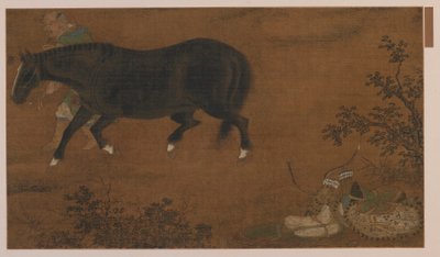 En tartar, hans häst och utrustning, Mingdynastin, 1368-1644. av Unbekannt