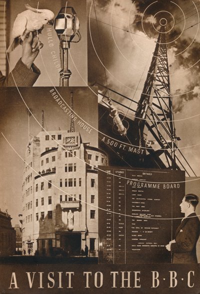 Ett besök på BBC, 1937 av Unbekannt