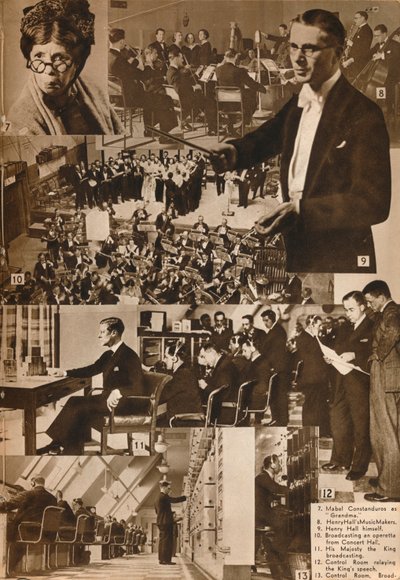 Ett besök på BBC 7-13, 1937 av Unbekannt