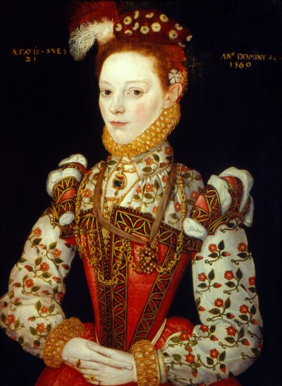 En ung kvinna, 1569 av Unbekannt
