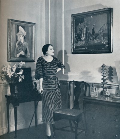 Ett hörn i Lady Jowitts hus, 1934 av Unbekannt