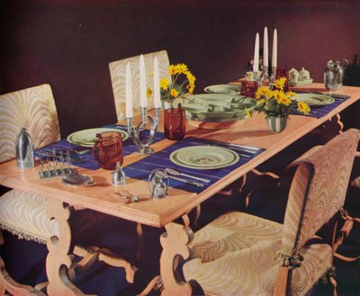 Ett matbord, c1939 av Unbekannt