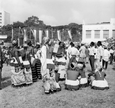 Flickan i Algeriet, 1957 av Unbekannt