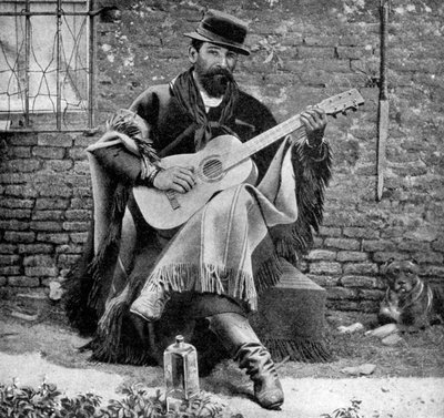 Till Gaucho, Argentina, 1922 av Unbekannt