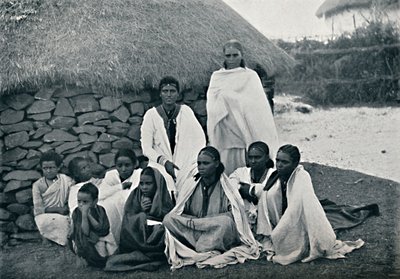 En grupp abessinier, 1912 av Unbekannt