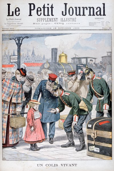 Ett levande paket, Tyskland, 1902 av Unbekannt