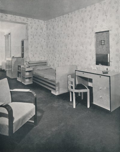En plantskola designad för Frankl Galleries, Inc., 1933 av Unbekannt