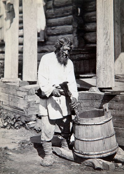 En bonde, 1890-tal av Unbekannt