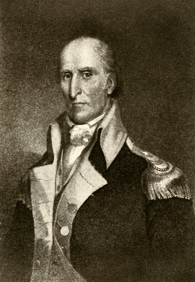 Ett porträtt av general Andrew Pickens, c1790, 1937. av Unbekannt