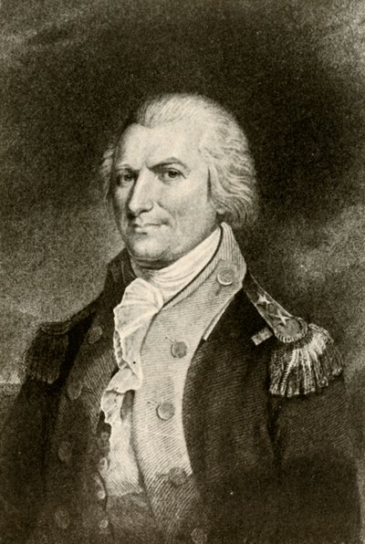 Ett porträtt av generalmajor St. Clair, c1775, 1937. av Unbekannt