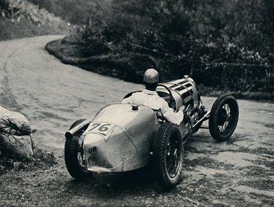 En sladd vid Shesley Walsh, 1937 av Unbekannt