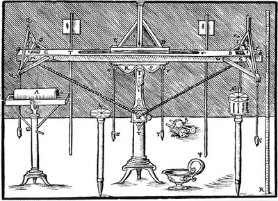 En lantmätarenivå, 1547 av Unbekannt