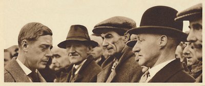 Ett samtal med ex-Service Men, South Wales, 1936 1937 av Unbekannt