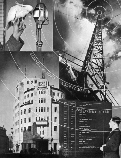 Ett besök på BBC, 1937 av Unbekannt