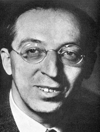 Aaron Copland 1900-1990, amerikansk kompositör av Unbekannt