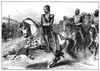 Abdul Hamid II, Sultan av det osmanska riket, 1900 av Unbekannt