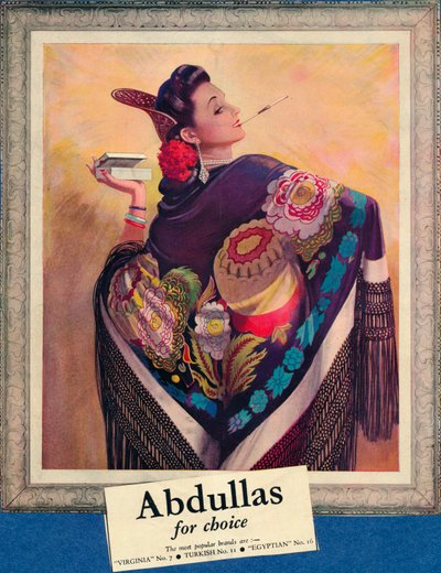 Abdullas för val, c1945 av Unbekannt