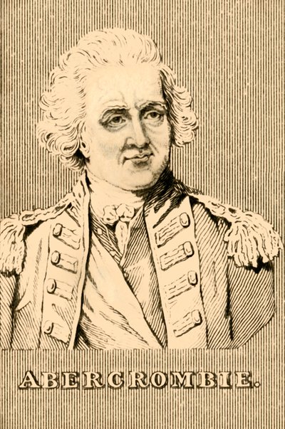 Abercrombie, 1734-1801, 1830. av Unbekannt